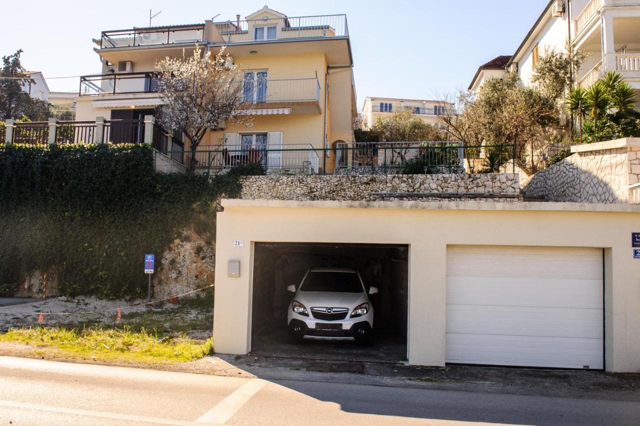 Mastrinka Apartment トロギール エクステリア 写真