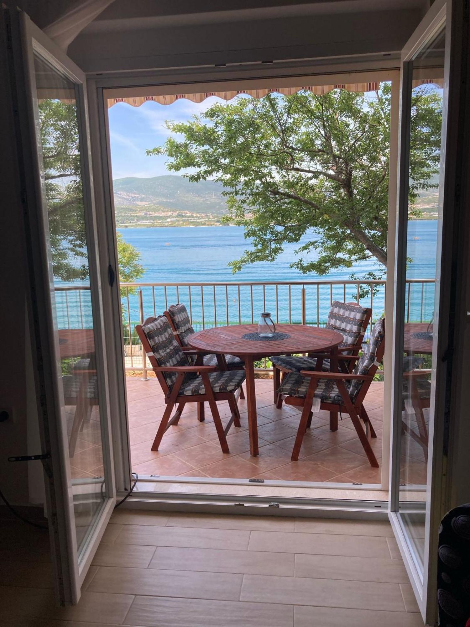 Mastrinka Apartment トロギール エクステリア 写真