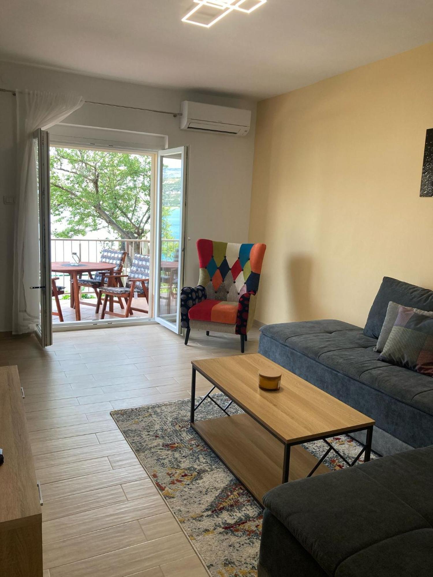 Mastrinka Apartment トロギール エクステリア 写真